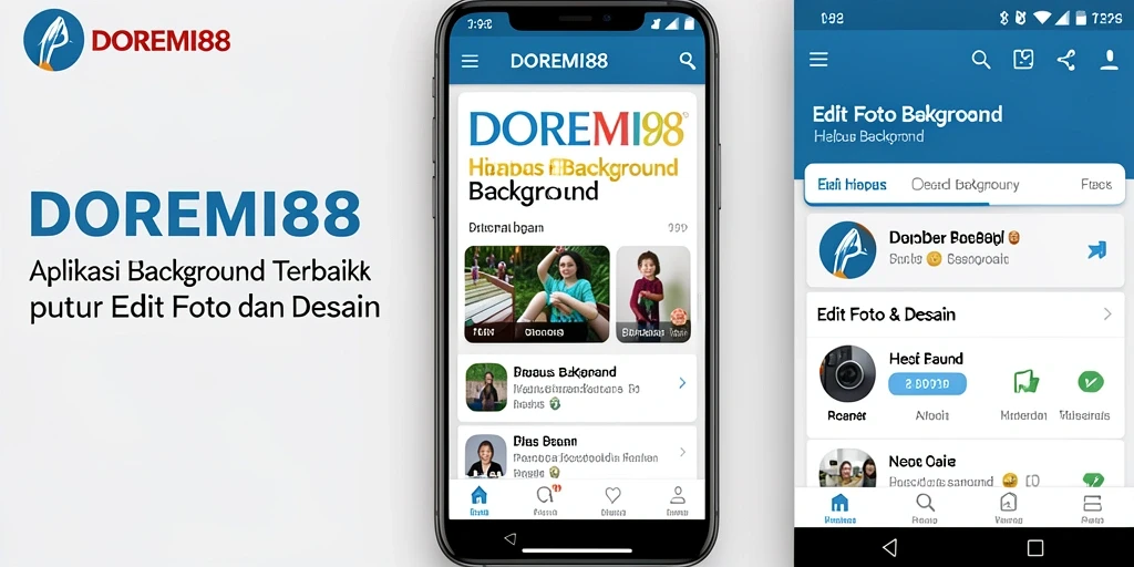 Antarmuka pengguna DOREMI88 untuk penghapusan latar belakang yang intuitif dan efisien.