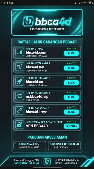 Link Alternatif bbca4d untuk Pengguna Android Indonesia
