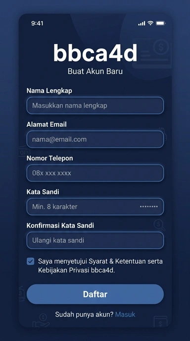 Panduan Lengkap Registrasi Akun bbca4d