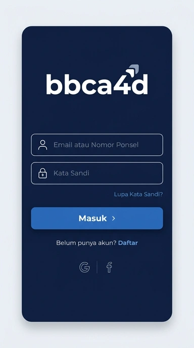 Masuk Akun bbca4d untuk Pengguna Android